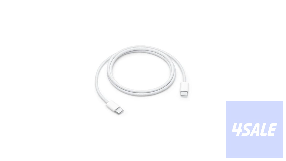 Apple USB-C to USB-C Charge Cable (1M) - White0