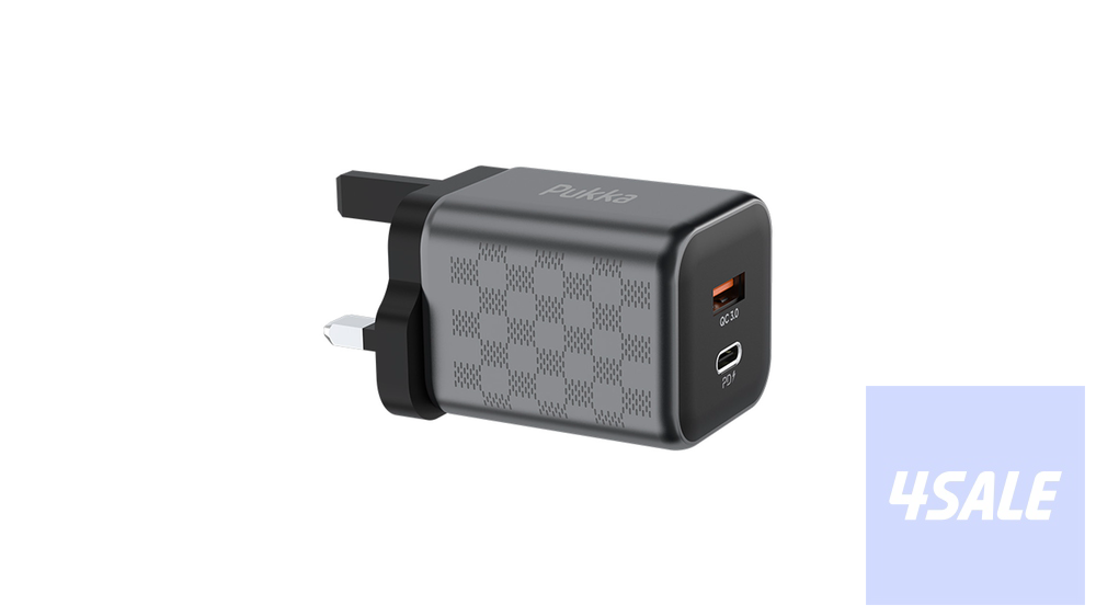 Pukka P-ChargPort45CA 45 Watt 2 ports USB-C & USB-A0