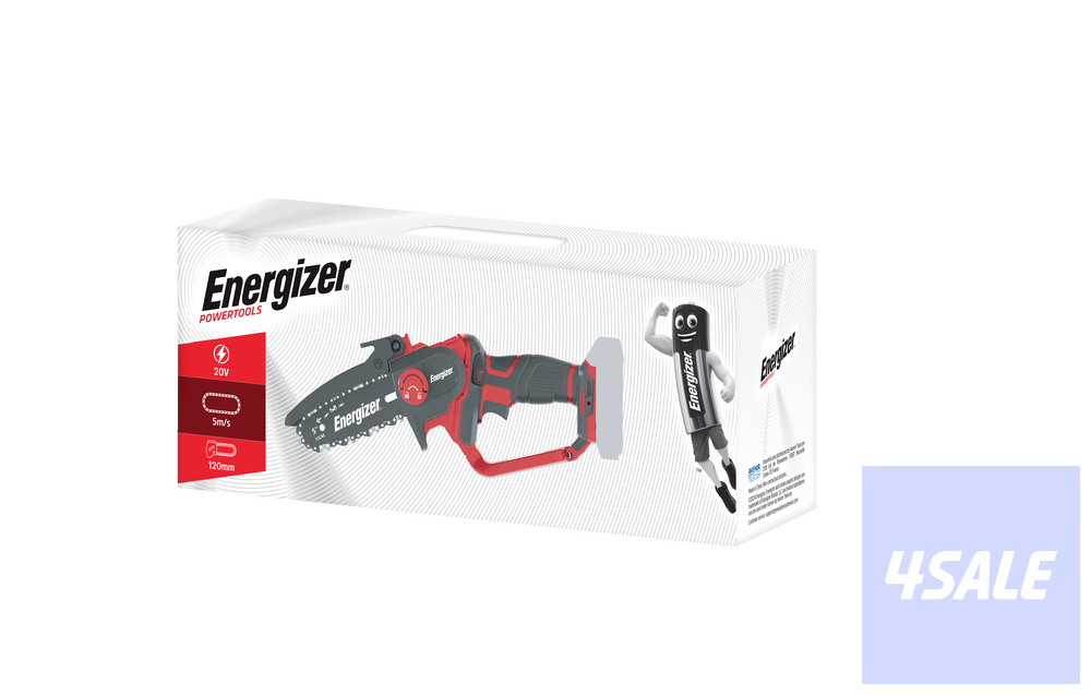 Energizer Brushed Chain Saw7