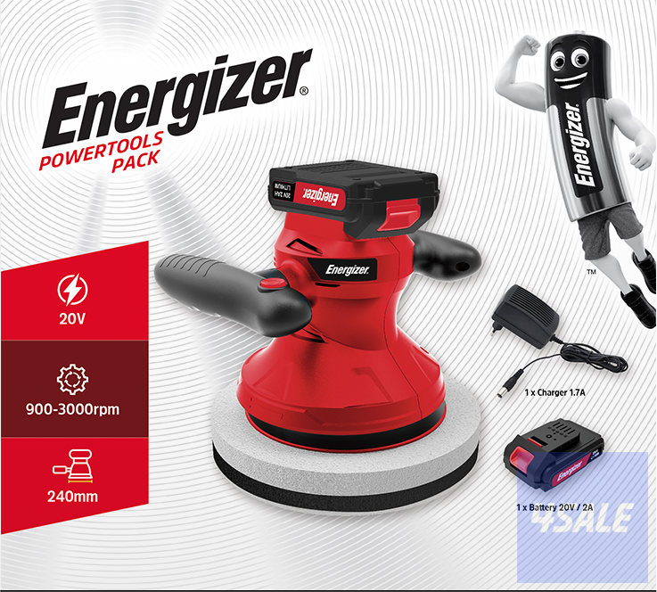 Energizer Cordless Polisher (pack)5