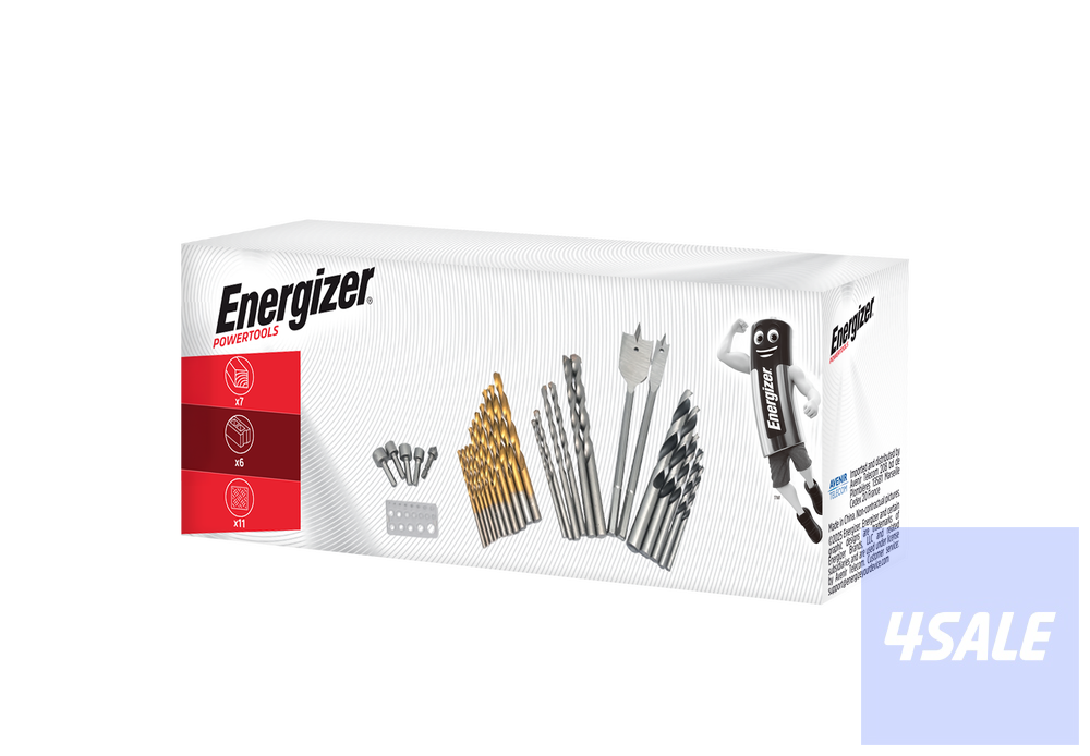Energizer Drill & Bit Set8