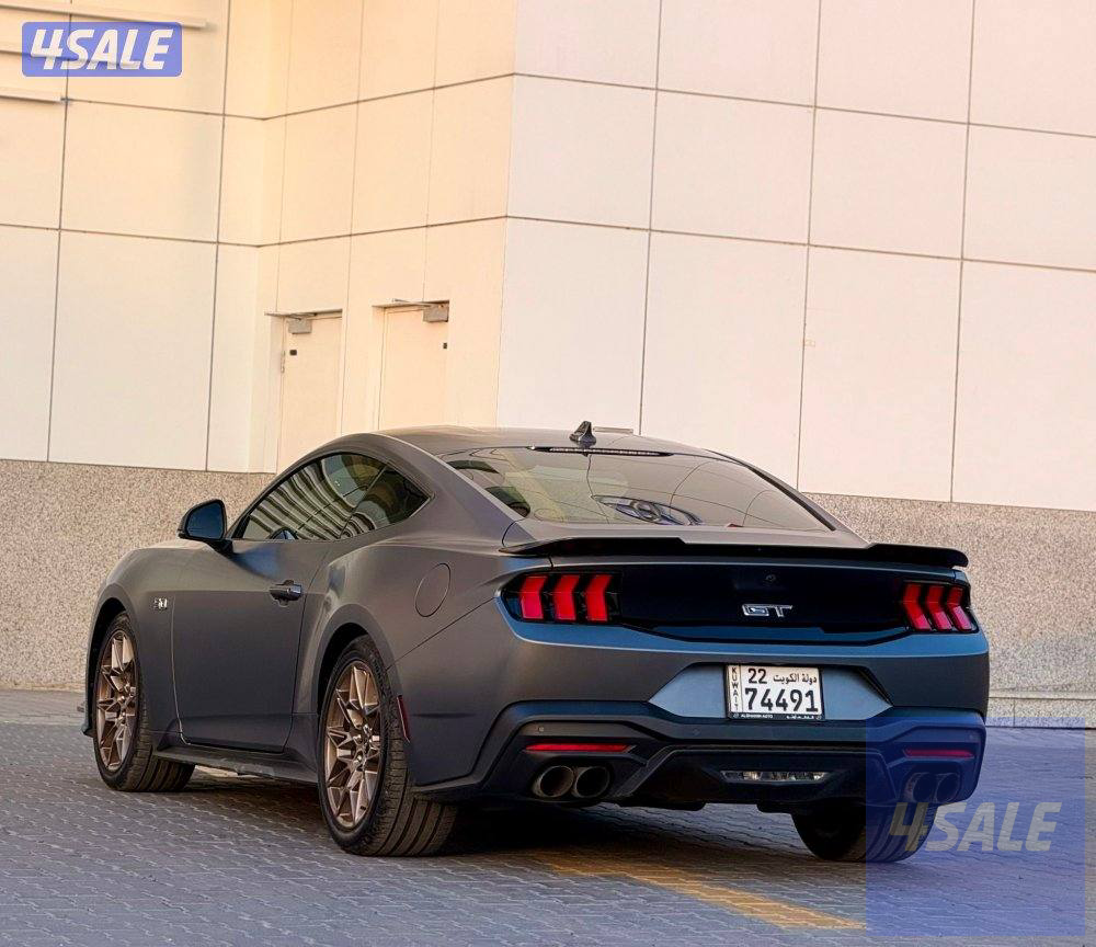 2024 Mustang Black 400000 km KWD 50004