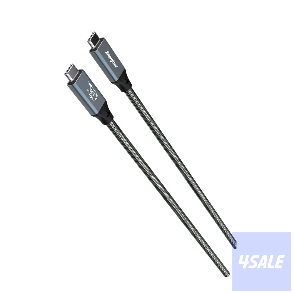 Energizer Cable C84 USB4.0 C-C 80cm - 240W0