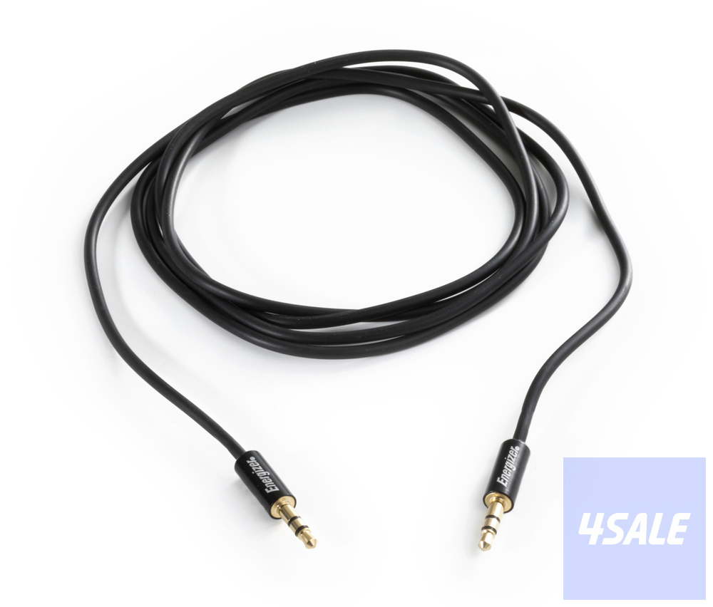 Energizer Cable Jack Alu 1.5m Black1