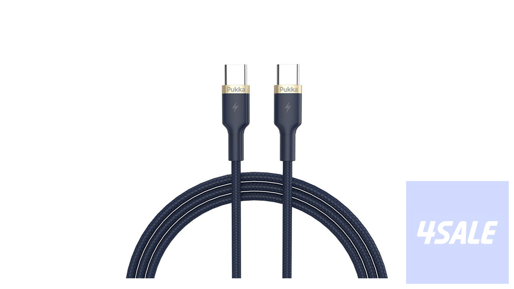 Pukka P-71CC USB-C to USB-C Cable Navy blue0