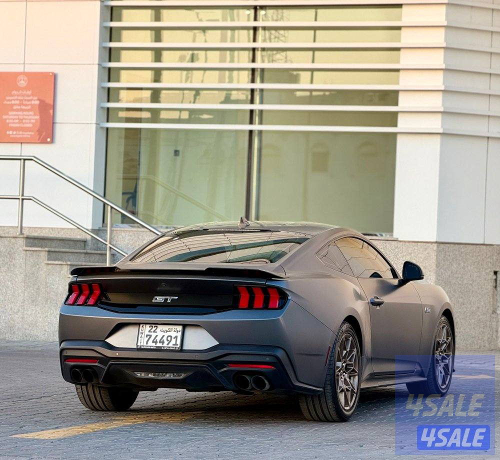 2024 Mustang Black 400000 km KWD 50003