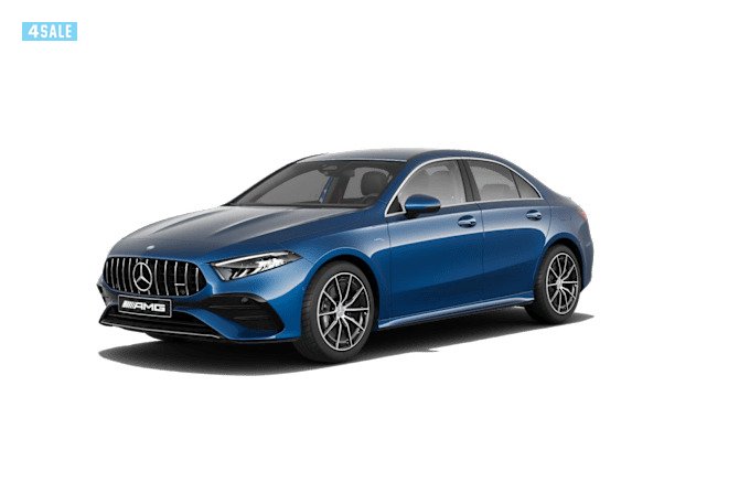Mercedes-AMG A 35 4MATIC Sedan0