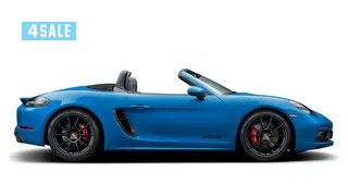 718 Boxster GTS 4.00