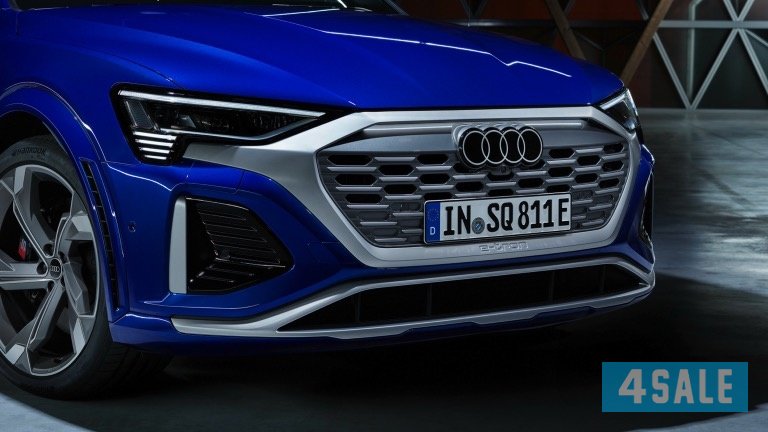 SQ8 Sportback e-tron4