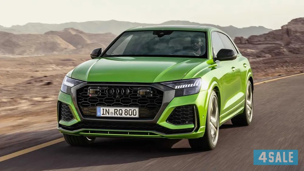 Audi RS Q82