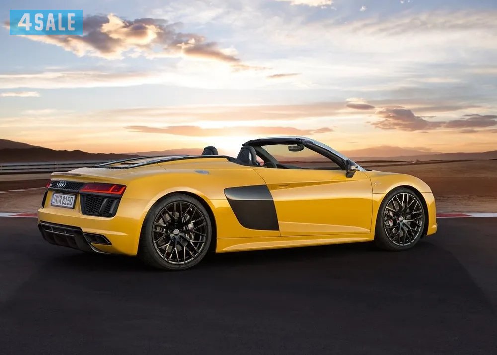 Audi R8 Spyder2
