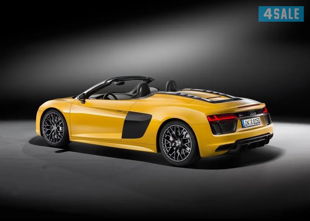 Audi R8 Spyder3