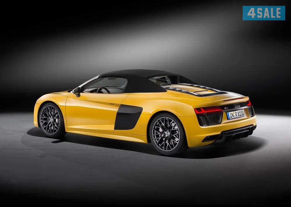 Audi R8 Spyder4