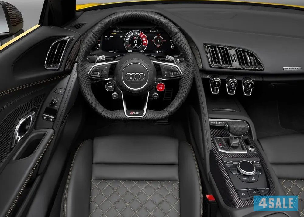 Audi R8 Spyder5