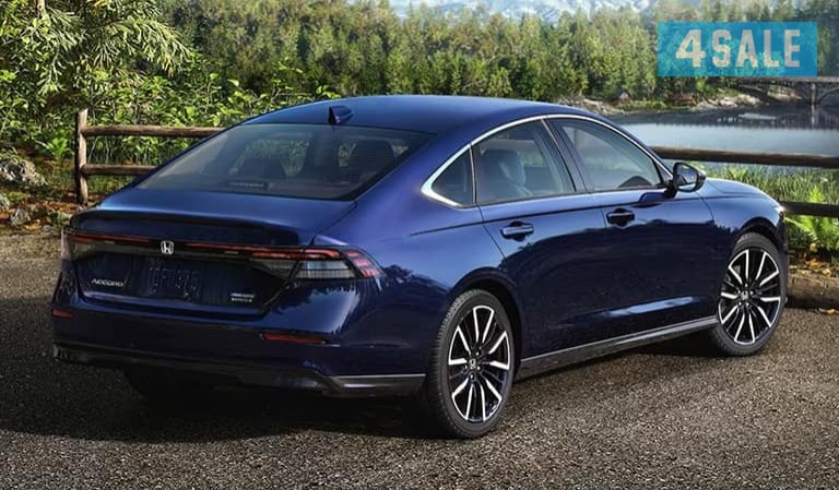 Honda Accord 2024 1.5T EX4