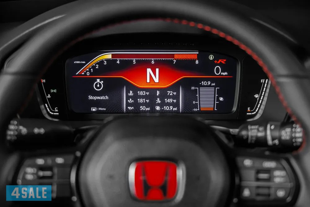 Honda Civic Type R 2024 2.0T M/T4