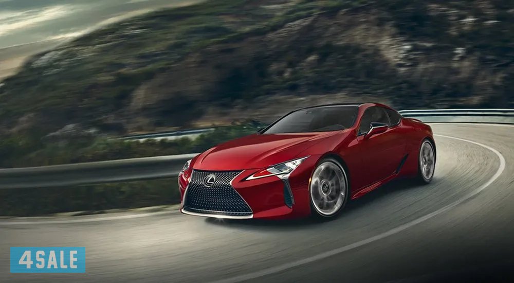 Lexus LC 500 2024 5.0L V81