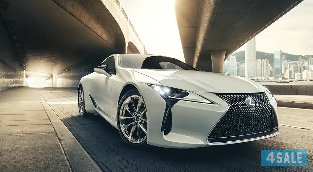 Lexus LC 500 2024 5.0L V82