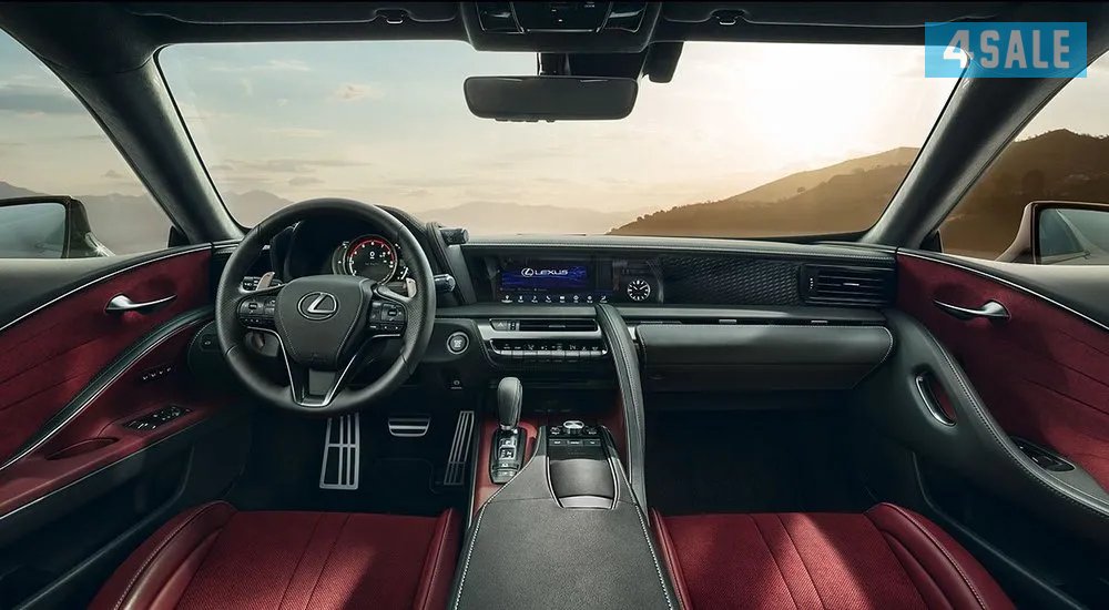 Lexus LC 500 2024 5.0L V83