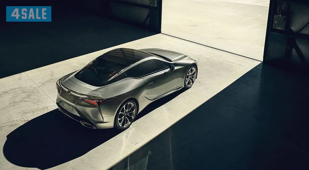 Lexus LC 500 2024 5.0L V84