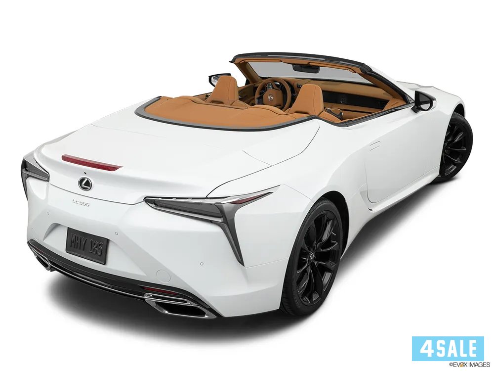Lexus LC 500 Convertible 2024 5.0L V83