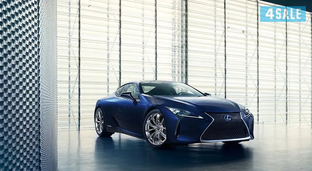 Lexus LC 500 HYBRID 2024 3.5L1