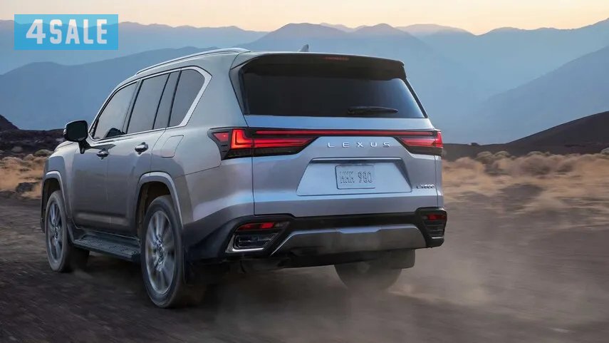 Lexus LX 20242