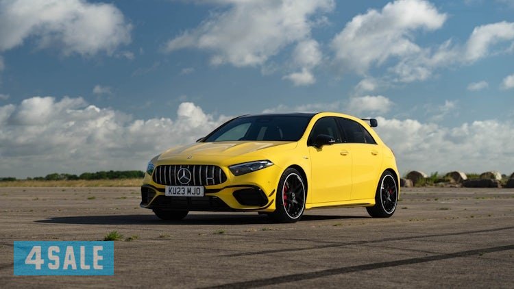 Mercedes-AMG A 45 S 4MATIC+1