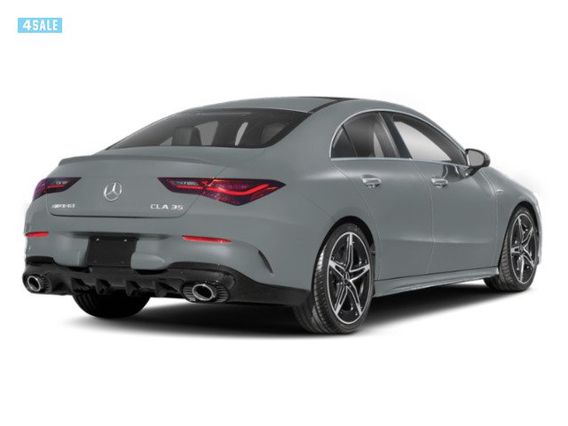 Mercedes-AMG CLA 35 4MATIC Coupé2