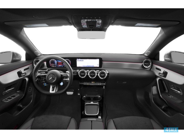 Mercedes-AMG CLA 35 4MATIC Coupé4