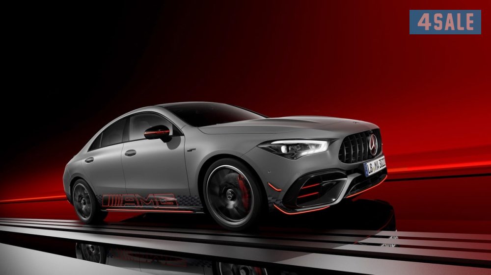 Mercedes-AMG CLA 45 S 4MATIC+ Coupé1