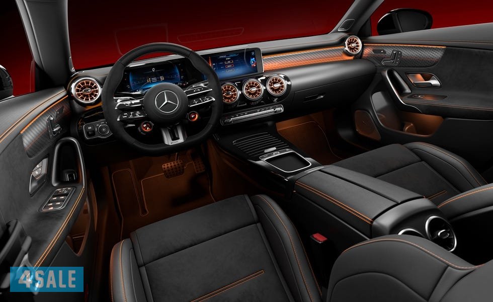 Mercedes-AMG CLA 45 S 4MATIC+ Coupé2