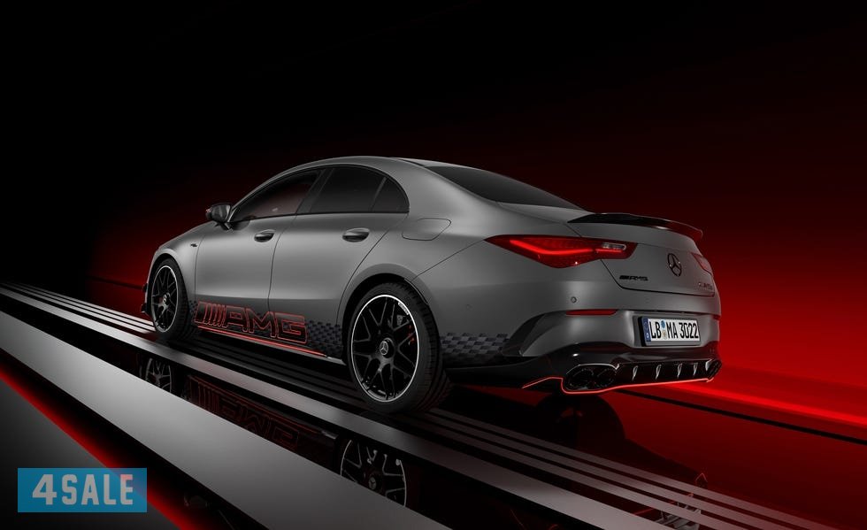 Mercedes-AMG CLA 45 S 4MATIC+ Coupé3