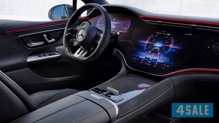 Mercedes-AMG EQE 53 4MATIC+4