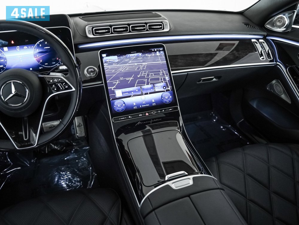 Mercedes-Maybach S 5804