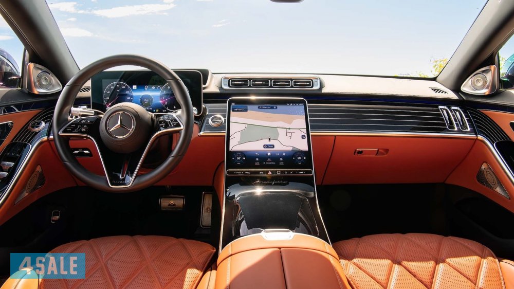 Mercedes-Maybach S 6802