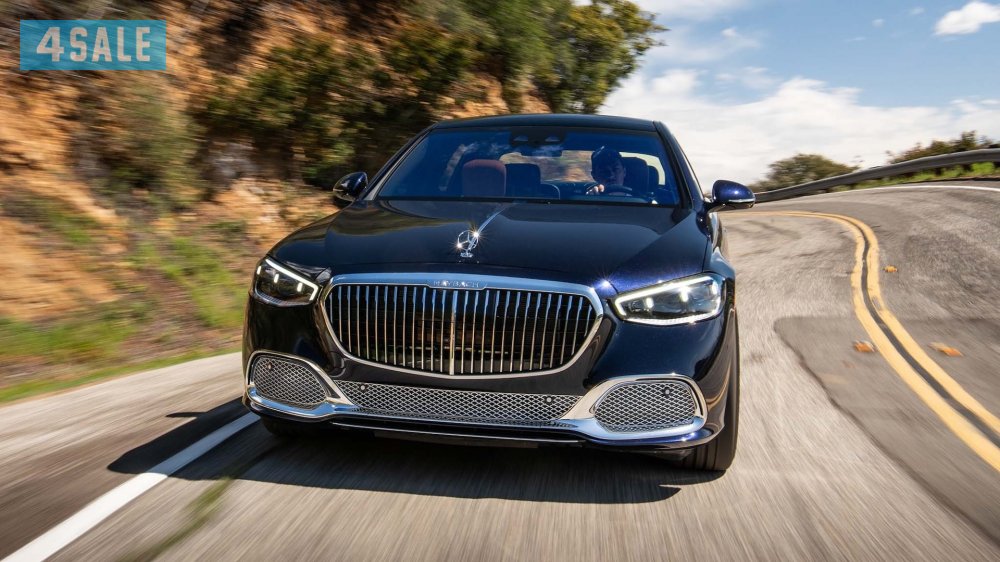 Mercedes-Maybach S 6803