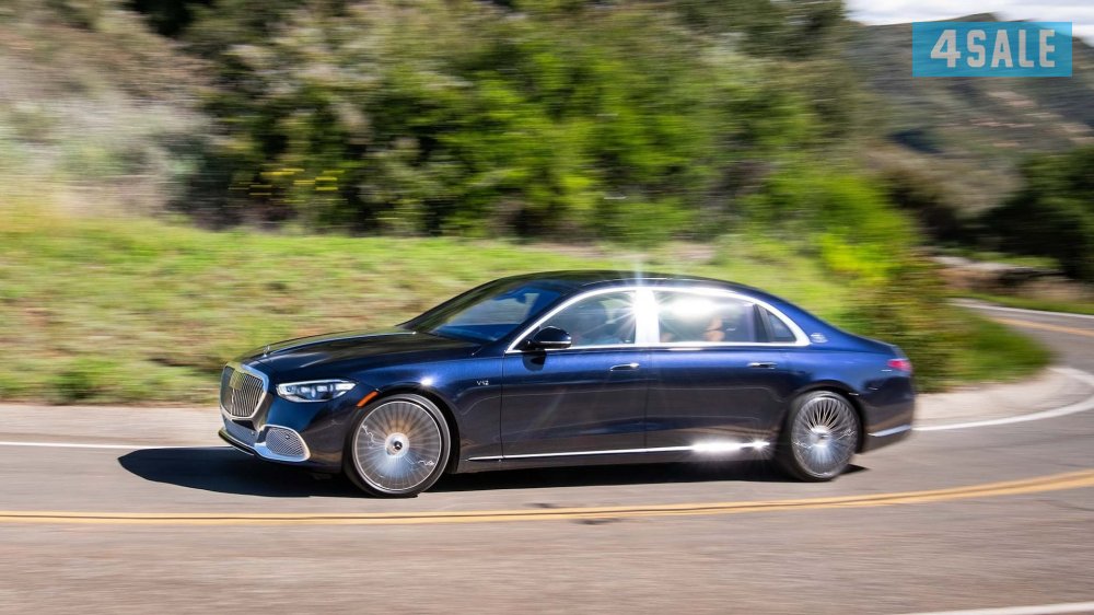 Mercedes-Maybach S 6804