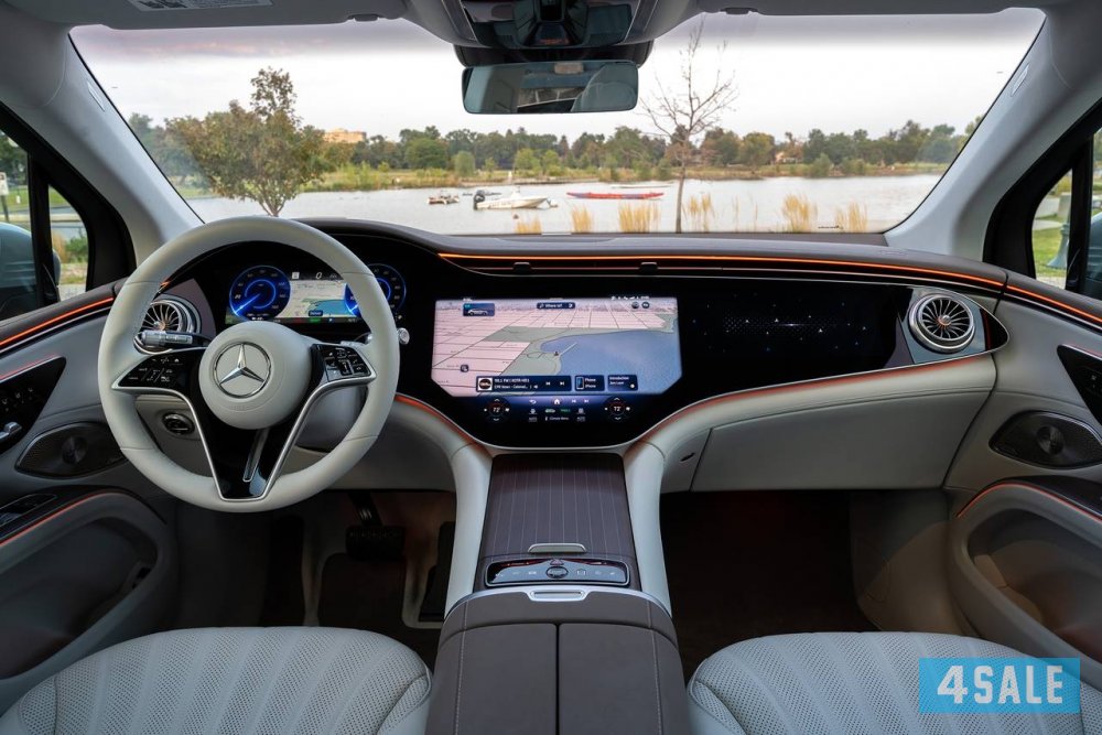 EQS 450 4MATIC SUV4