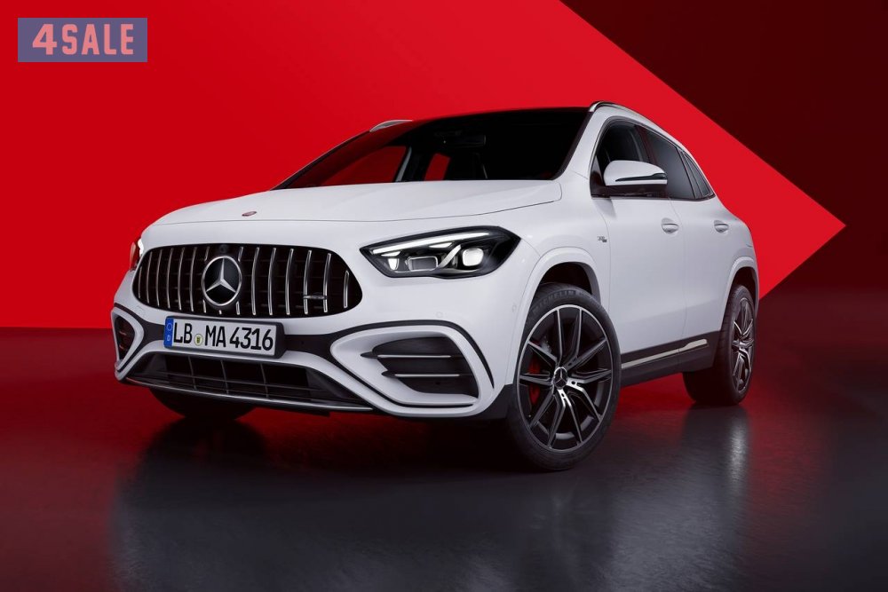 Mercedes-AMG GLA 35 4MATIC1
