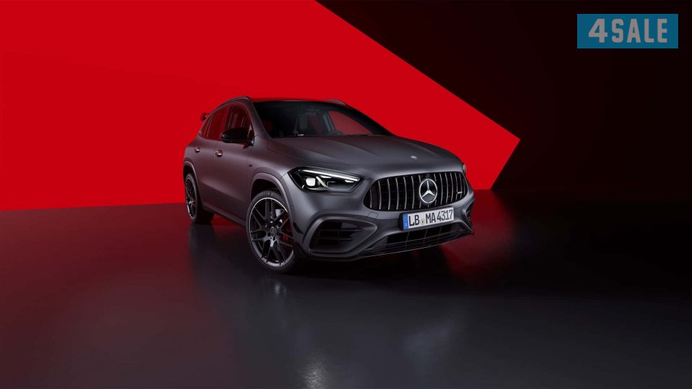 Mercedes-AMG GLA 45 S 4MATIC+3