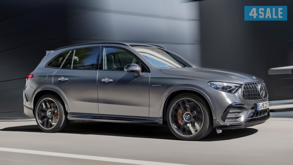 Mercedes-AMG GLC 63 S E PERFORMANCE1