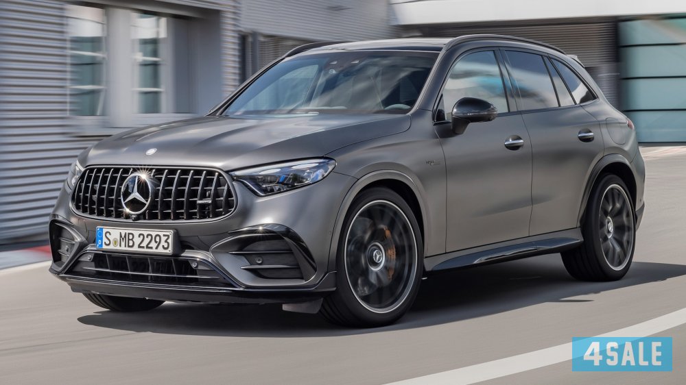 Mercedes-AMG GLC 63 S E PERFORMANCE4