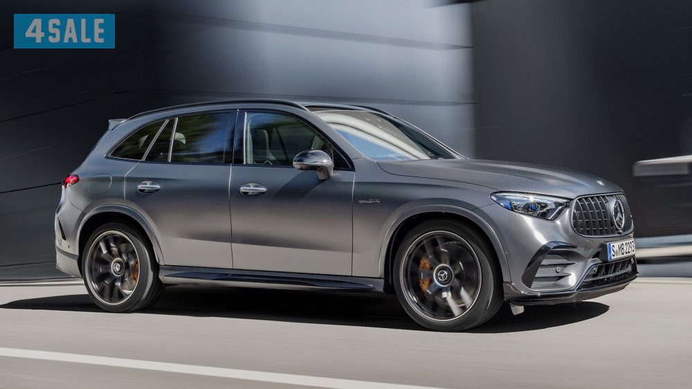 Mercedes-AMG GLC 63 S E PERFORMANCE Coupé1