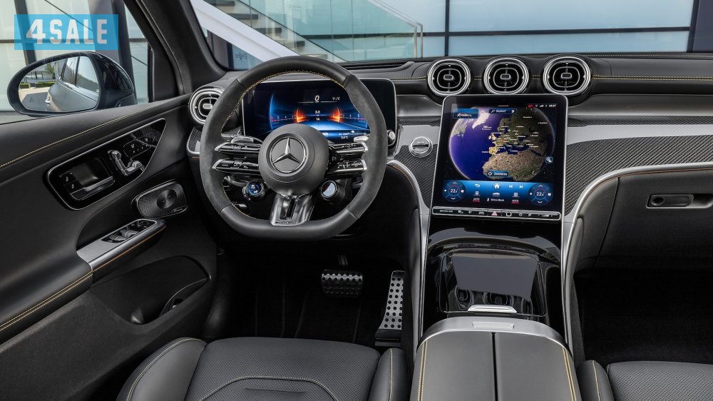 Mercedes-AMG GLC 63 S E PERFORMANCE Coupé2