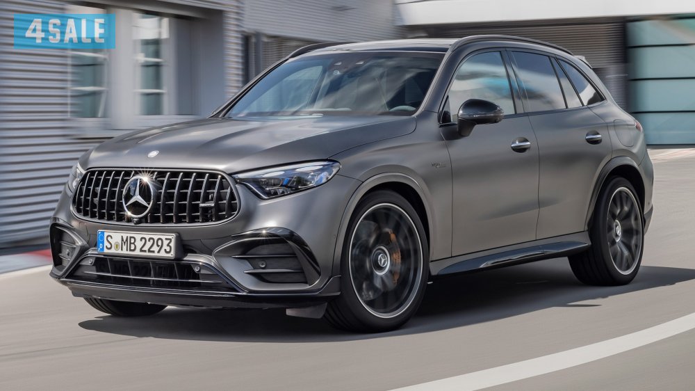 Mercedes-AMG GLC 63 S E PERFORMANCE Coupé3