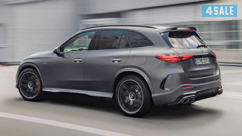 Mercedes-AMG GLC 63 S E PERFORMANCE Coupé4