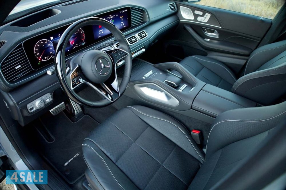 GLS 580 4MATIC3