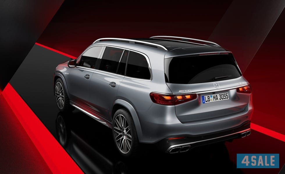 Mercedes-AMG GLS 63 4MATIC+2