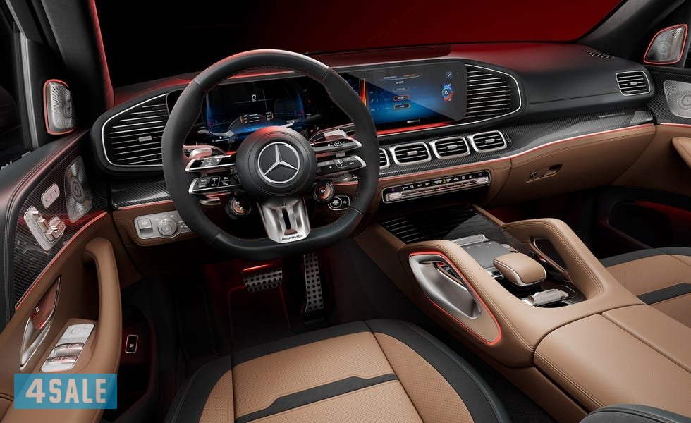 Mercedes-AMG GLS 63 4MATIC+3